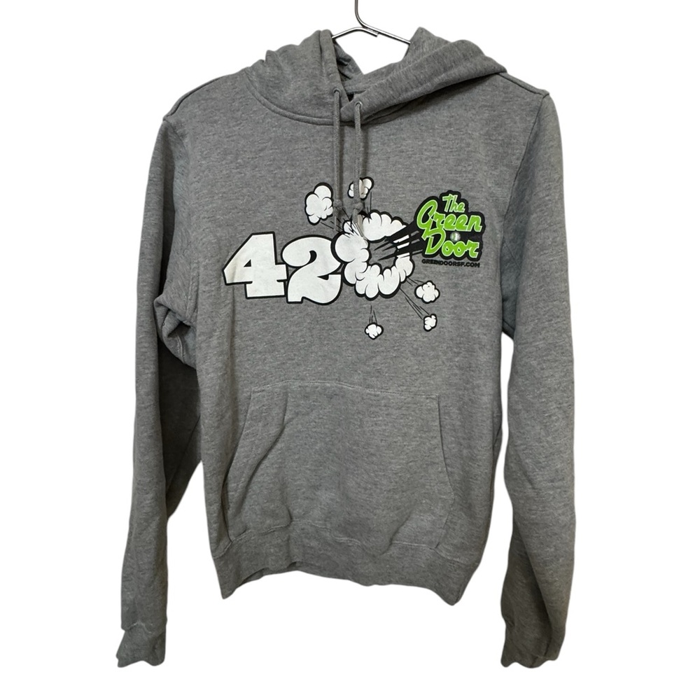 The Green Door San Francisco CA 420 Streetwear Hoodie Women’s XS